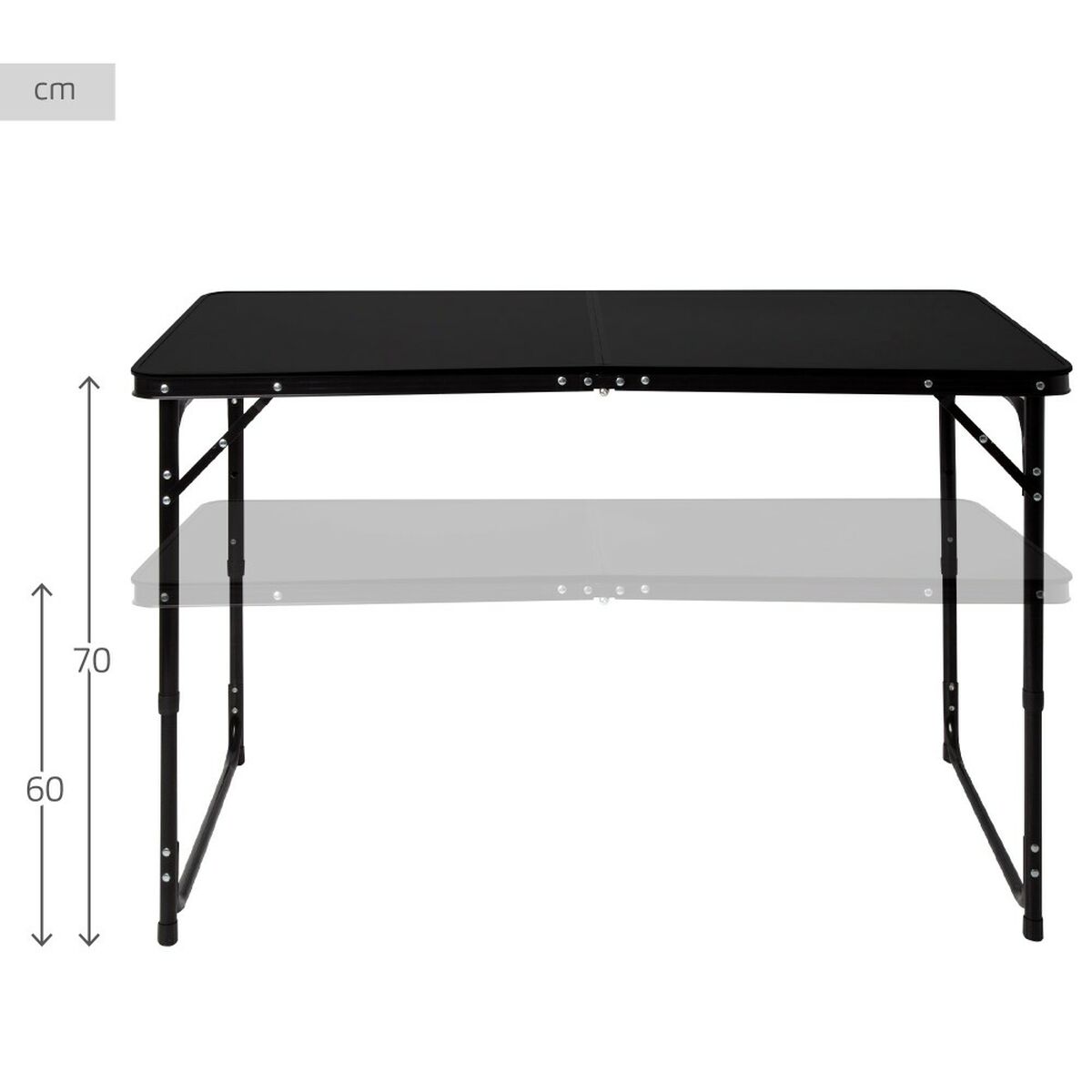 Vouwtafel Aktive 120 x 70 x 60 cm